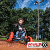 Draisienne BERG Buzzy Nitro bleu-orange 2-5 ans